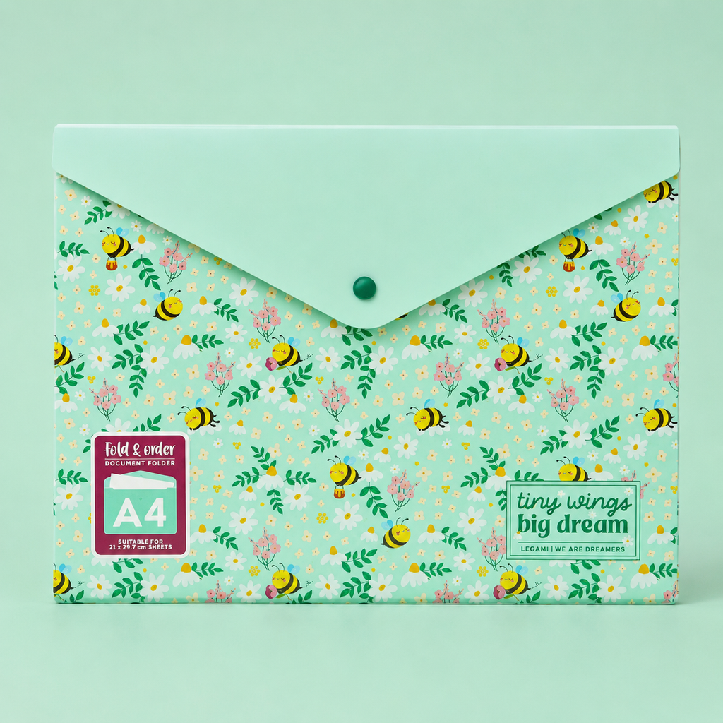 Cartella portadocumenti  Legami Fold & Order Bee