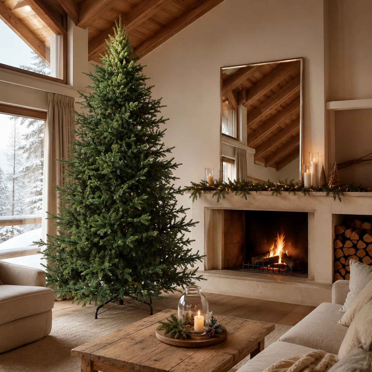 Albero di Natale Luxury EDG h.270cm