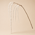 Amarantus Artificiale Bianco H.127 cm
