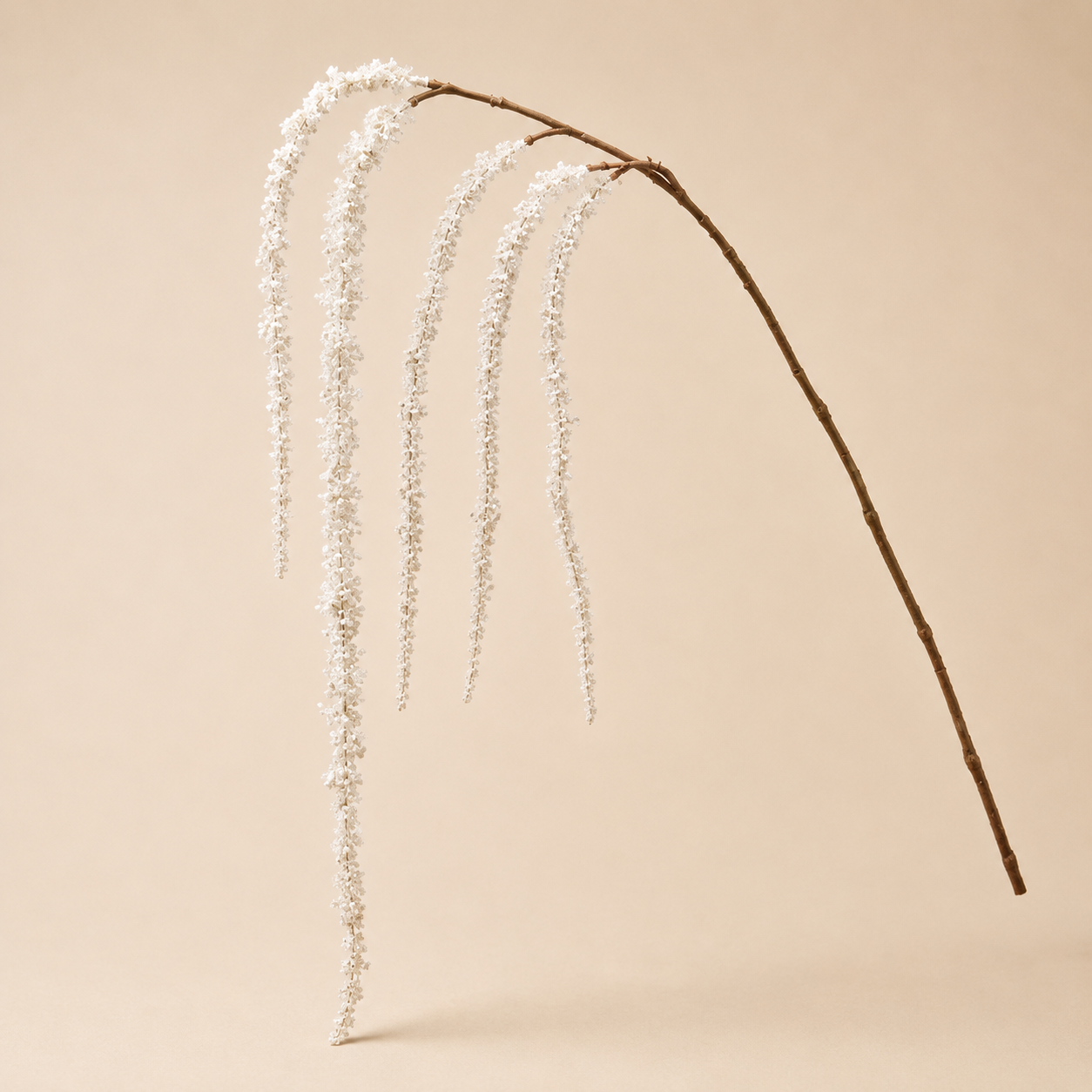 Amarantus Artificiale Bianco H.127 cm