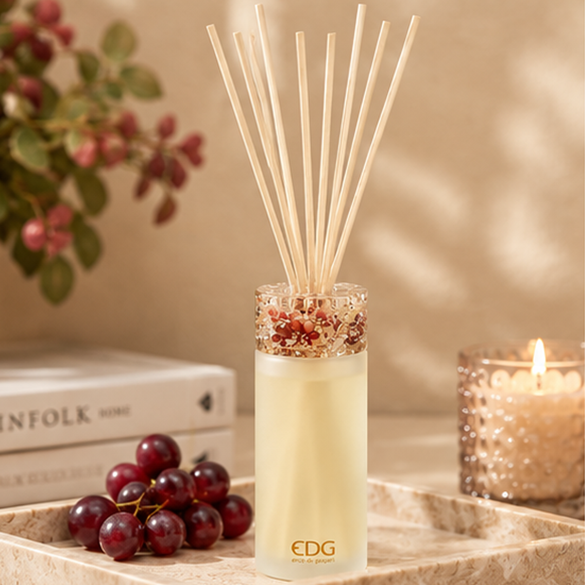 Profumo ambiente Tartan grape cassis