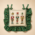 Cuscino sedia Christmas Carol