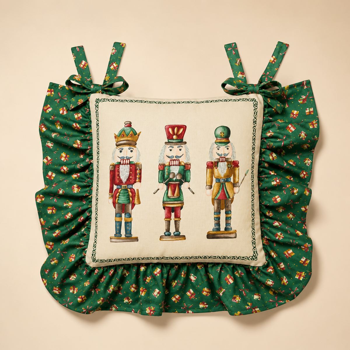 Cuscino sedia Christmas Carol
