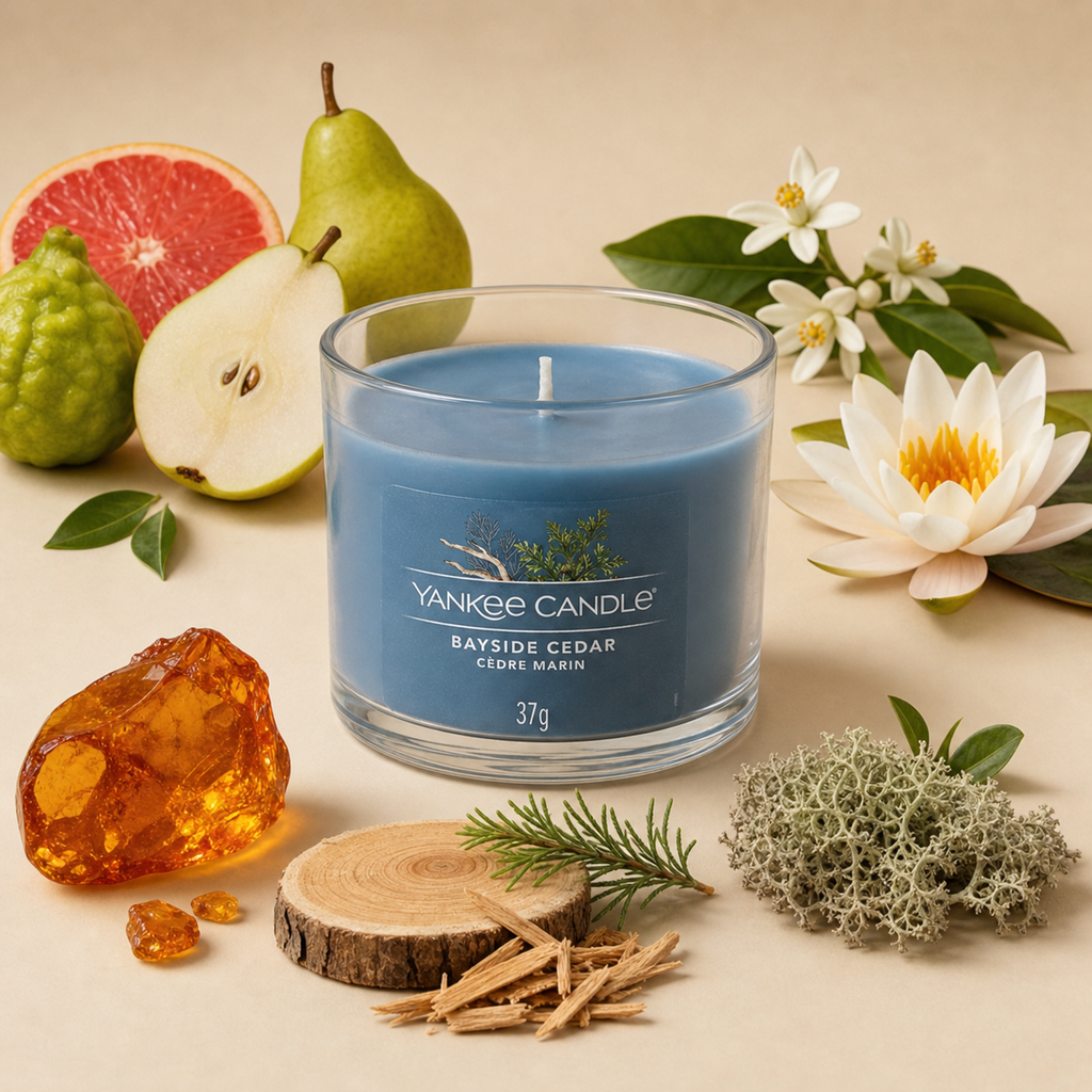 Yankee Candle candela mini Bayside Cedar