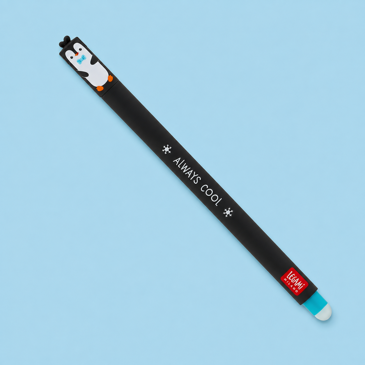 Penna Gel Cancellabile Penguin "Always Cool" - Erasable Pen