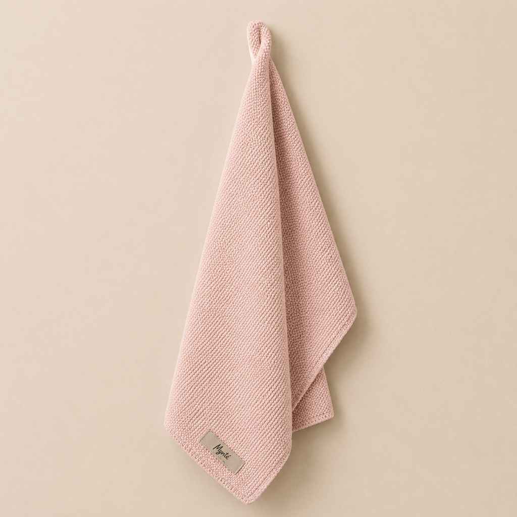 Canovaccio in maglia Mynte rosa
