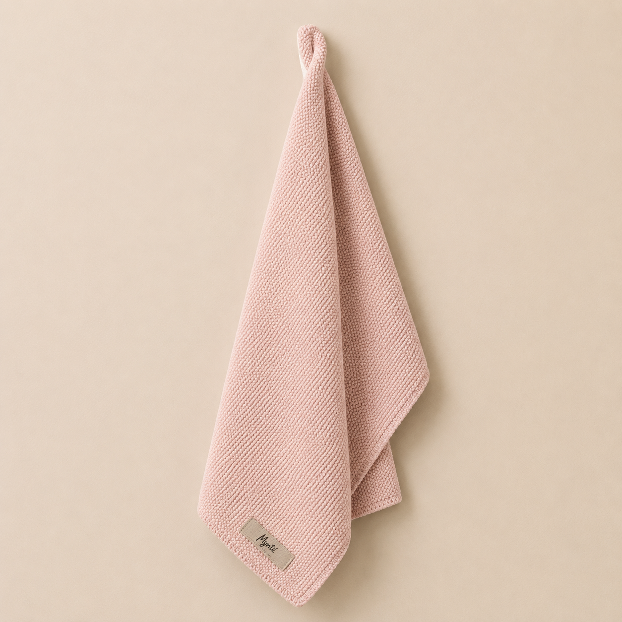 Canovaccio in maglia Mynte rosa