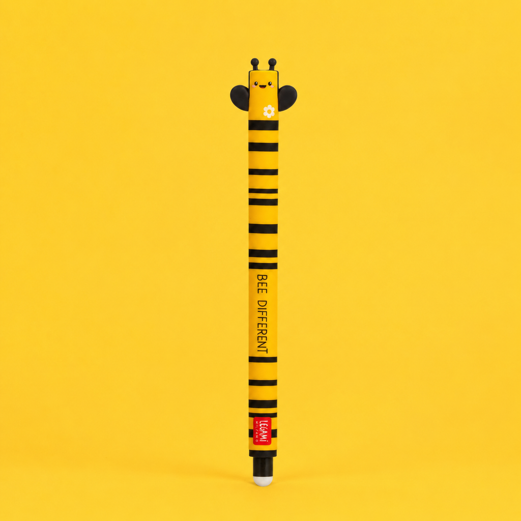 Penna Gel Cancellabile Bee – Ape di Legam