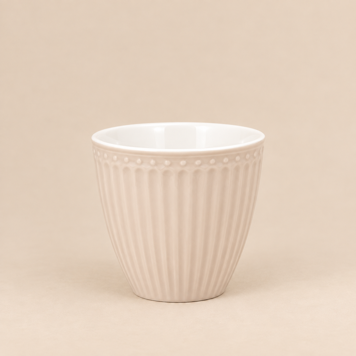 Latte cup Alice creamy