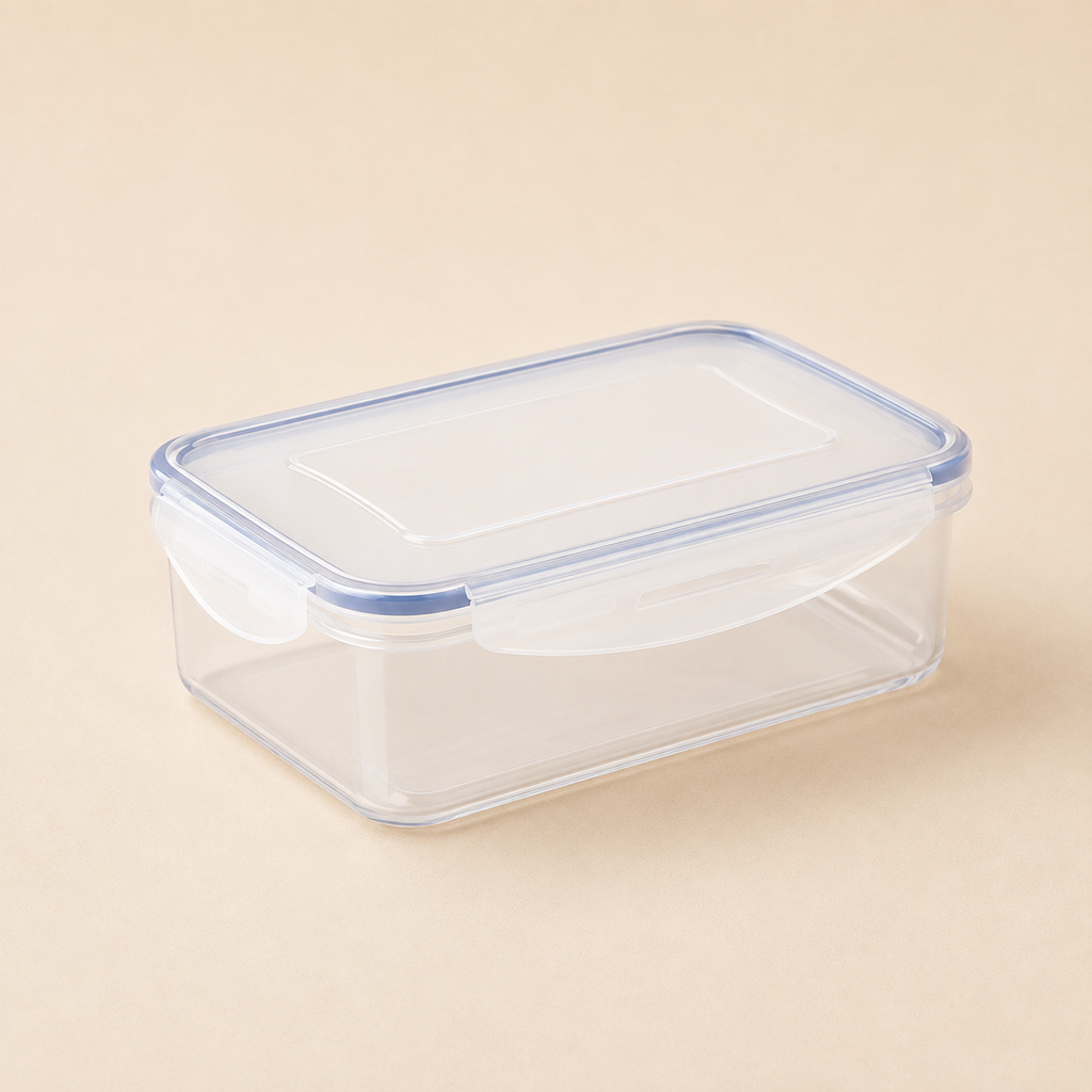 Contenitore Ermetico Rettangolare Fresh Box Trasparente – 1,5 L