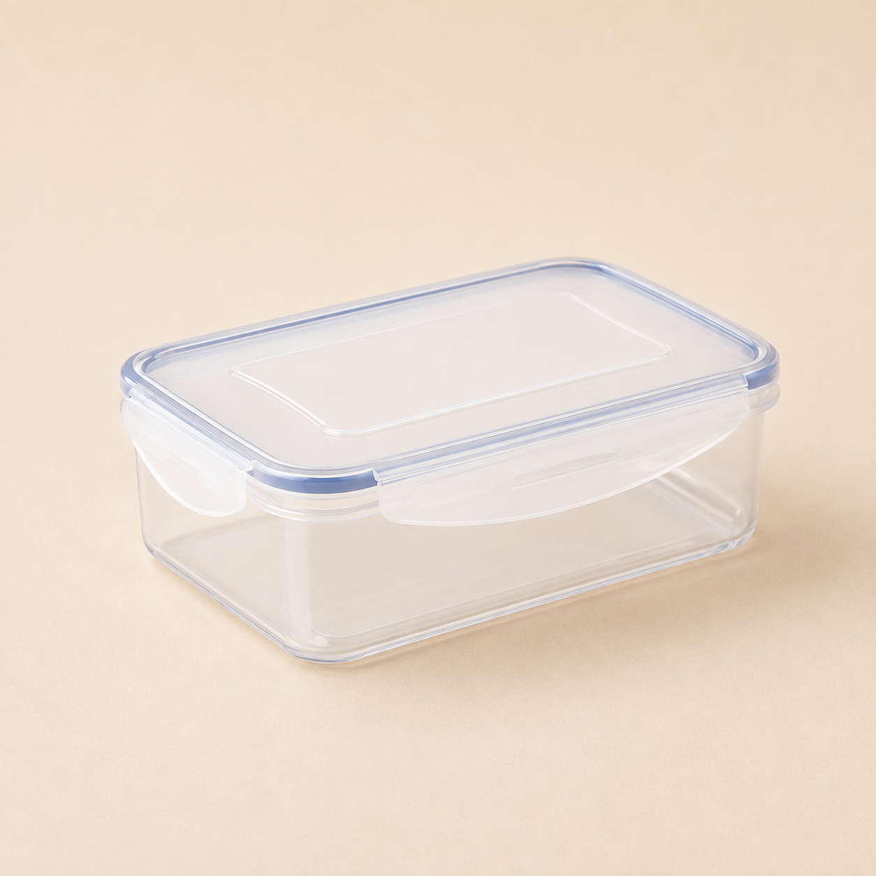 Contenitore Ermetico Rettangolare Fresh Box Trasparente – 1,5 L