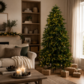 Albero di Natale Cristallo EDG con 1900 mini LED h.210cm