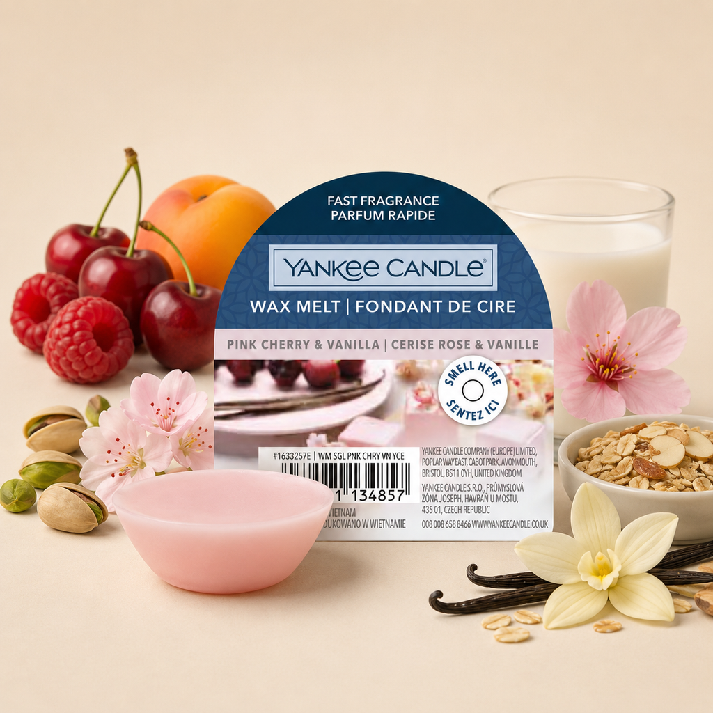 Yankee Candle cera Pink Cherry & Vanilla