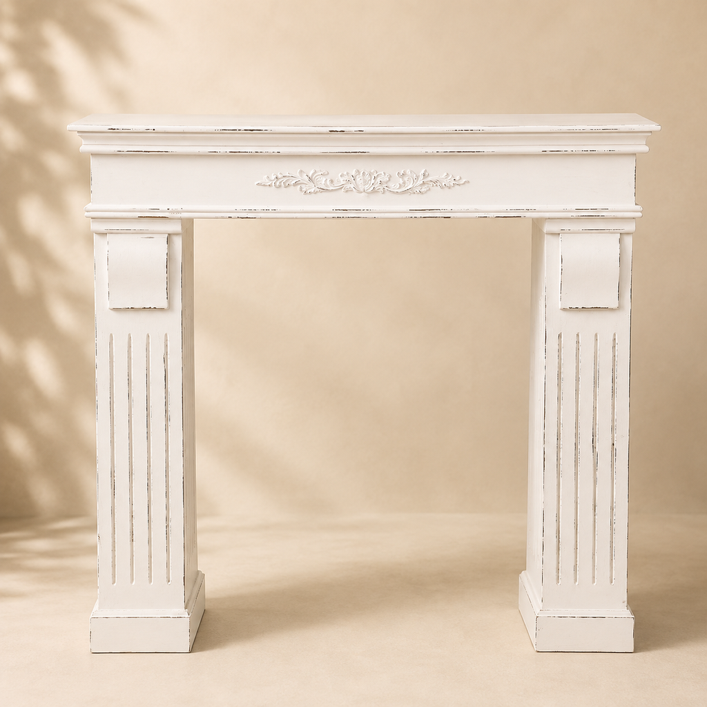 Cornice camino
