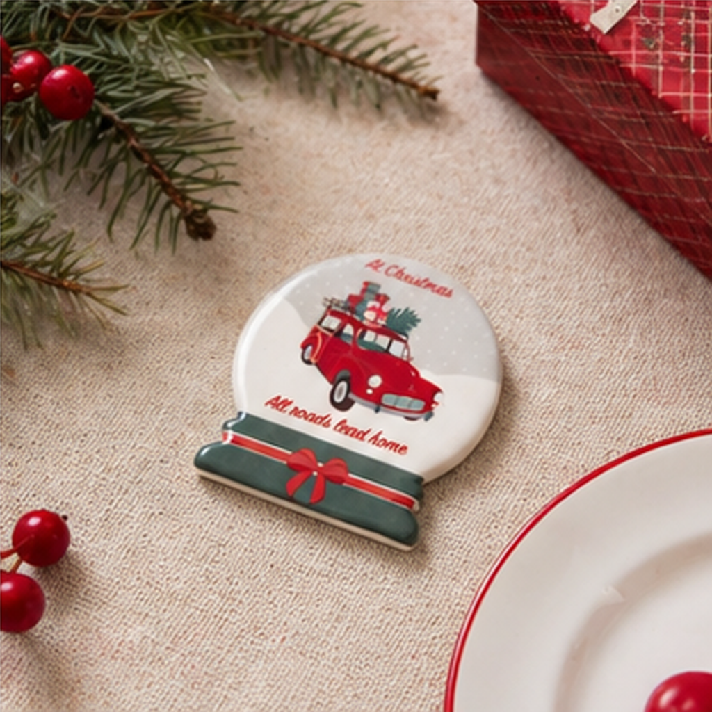 Set 4 magneti Christmas