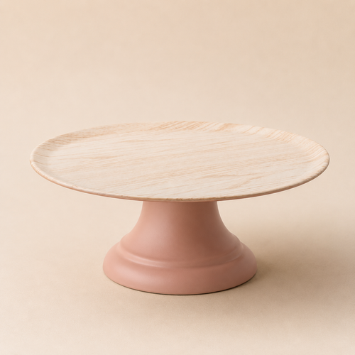 Alzata Wood Ø 41,5 cm con Piede