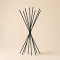Bastoncini rattan per profuma ambiente h.42cm neri