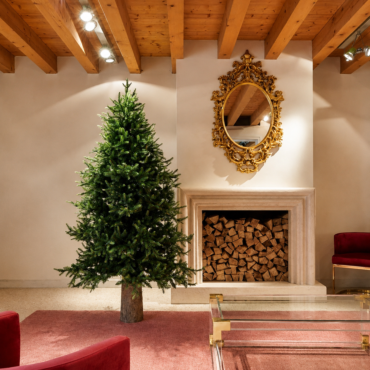 Albero di Natale Luxury EDG h.210cm