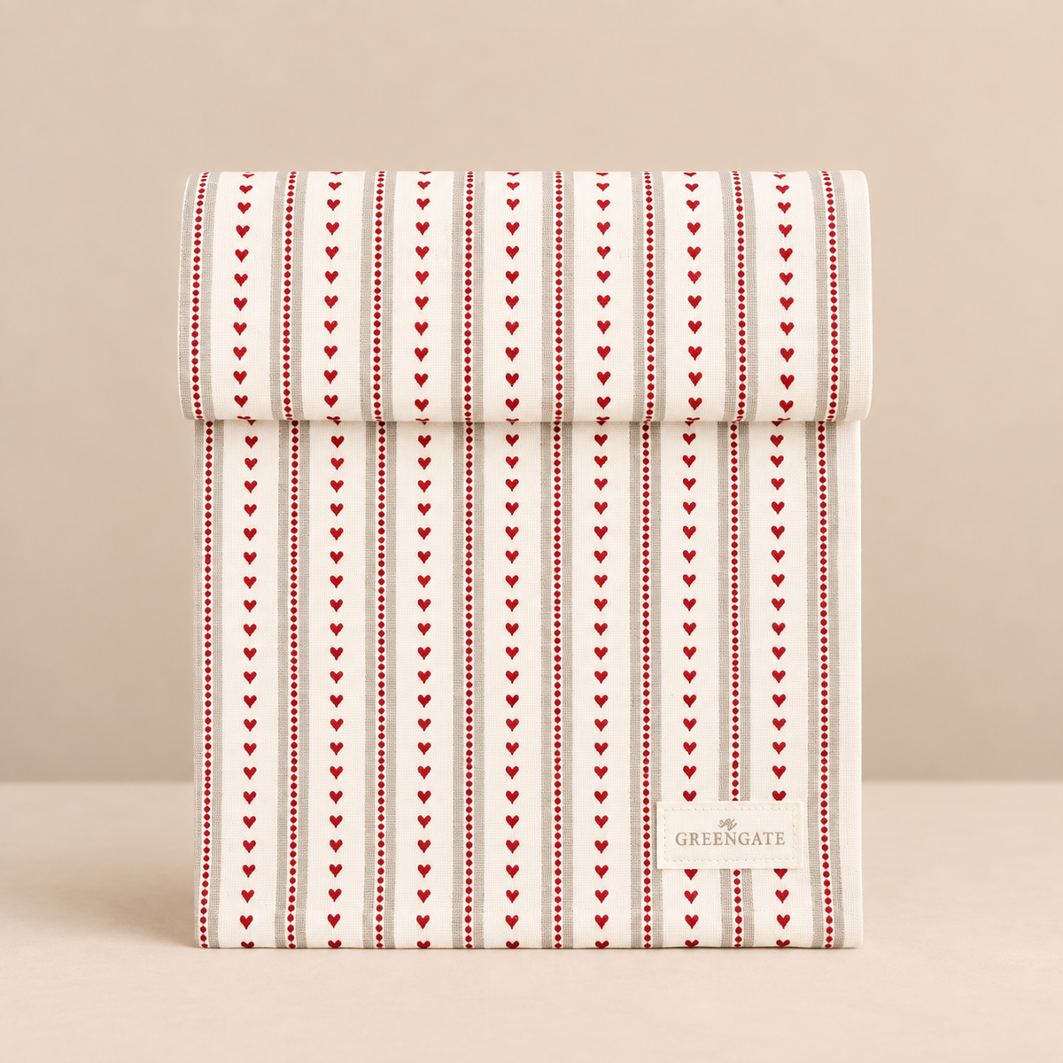 Runner da Tavola Esther GreenGate Rosso 30 x 220 cm