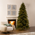 Albero di Natale Cristallo EDG con 2500 mini LED h.240cm