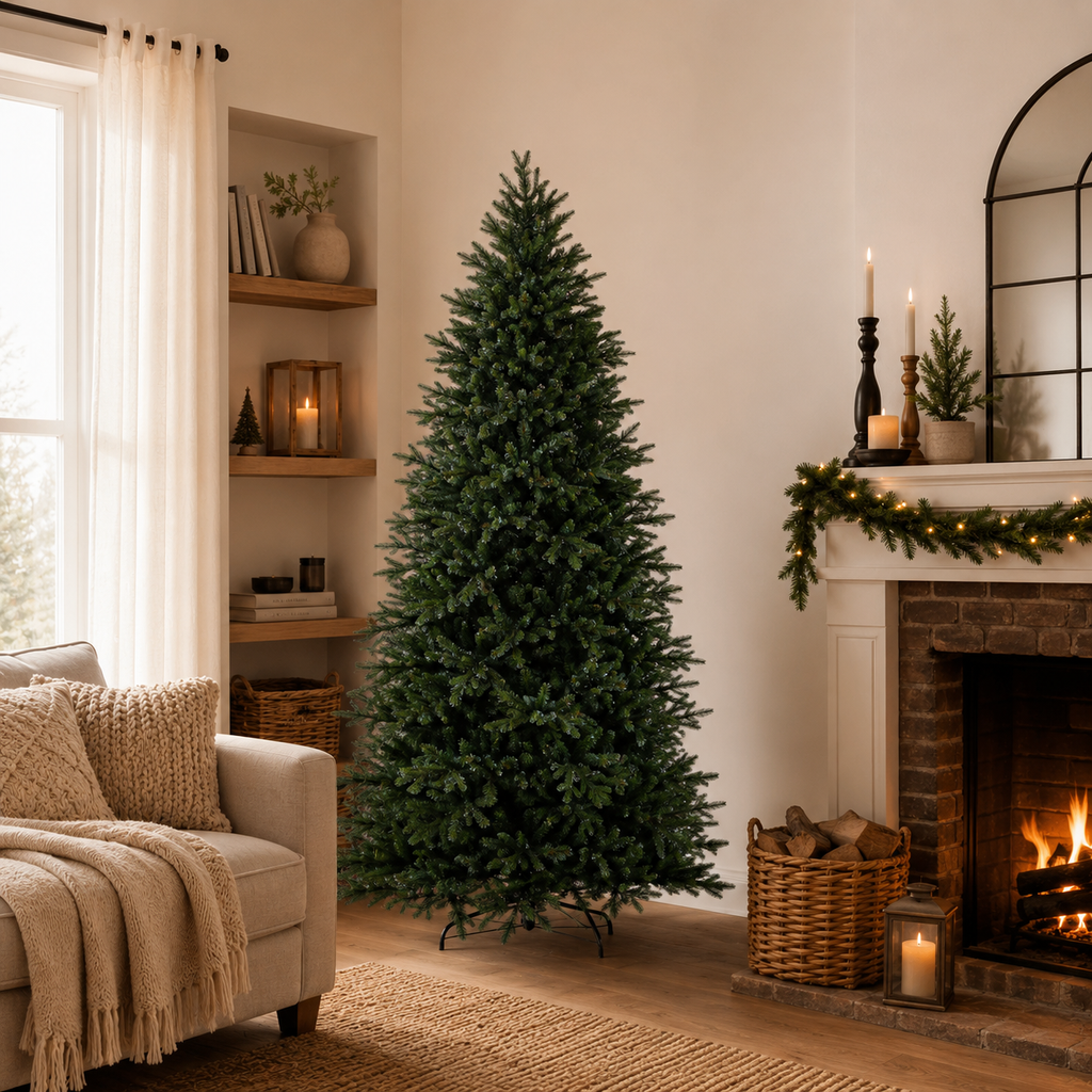 Albero di Natale Cristallo EDG h.210cm