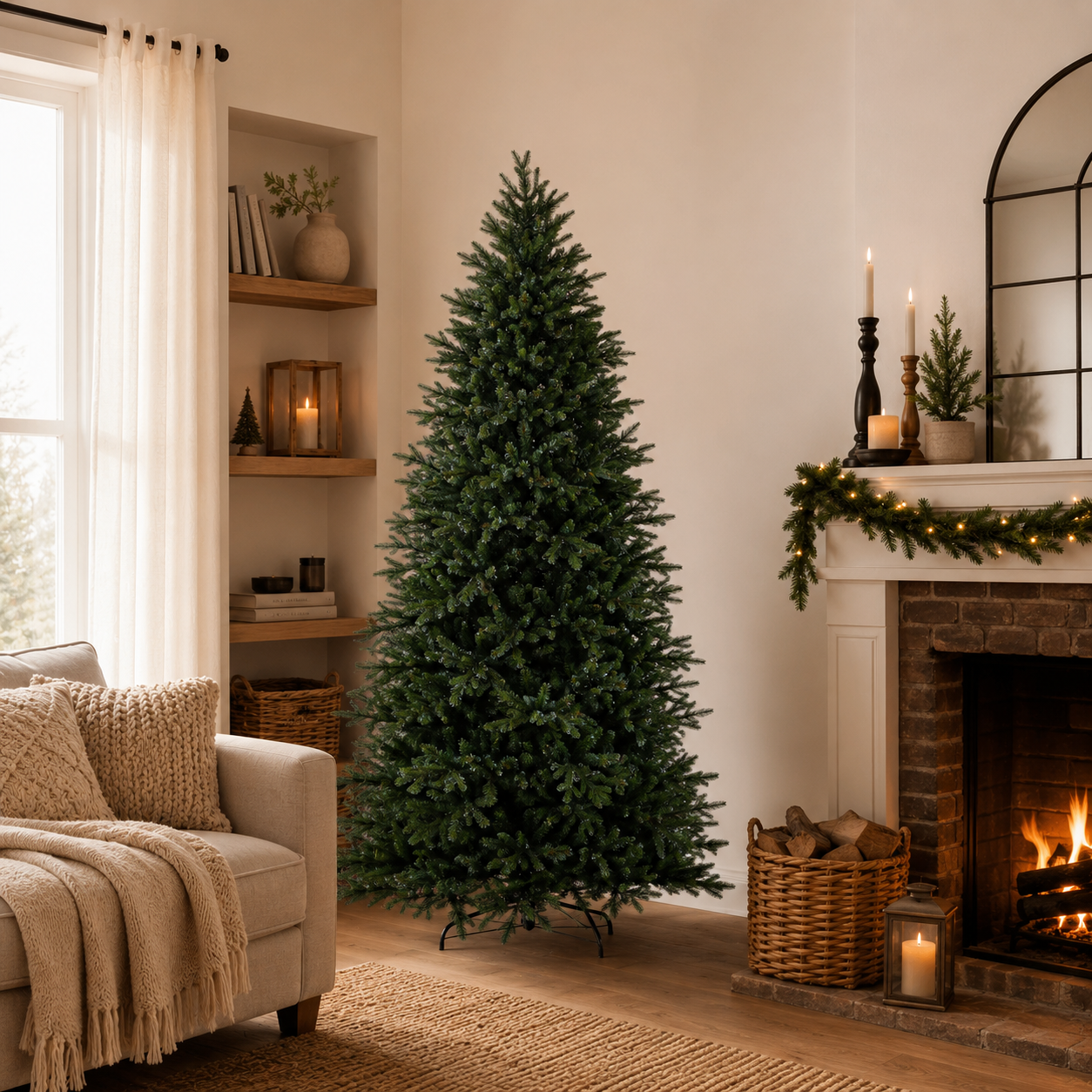 Albero di Natale Cristallo EDG h.210cm