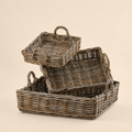 Cestino Vassoio in Rattan – Varie Dimensioni