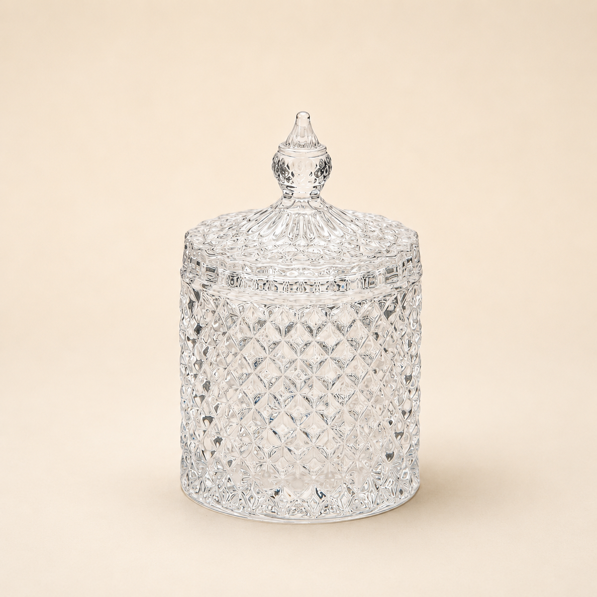 Contenitore Diamonds h.14cm