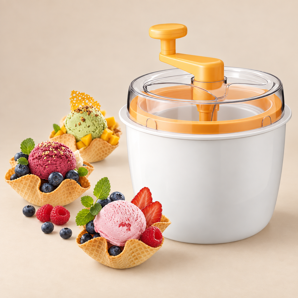 Gelatiera Manuale Tescoma Della Casa 0,6 L