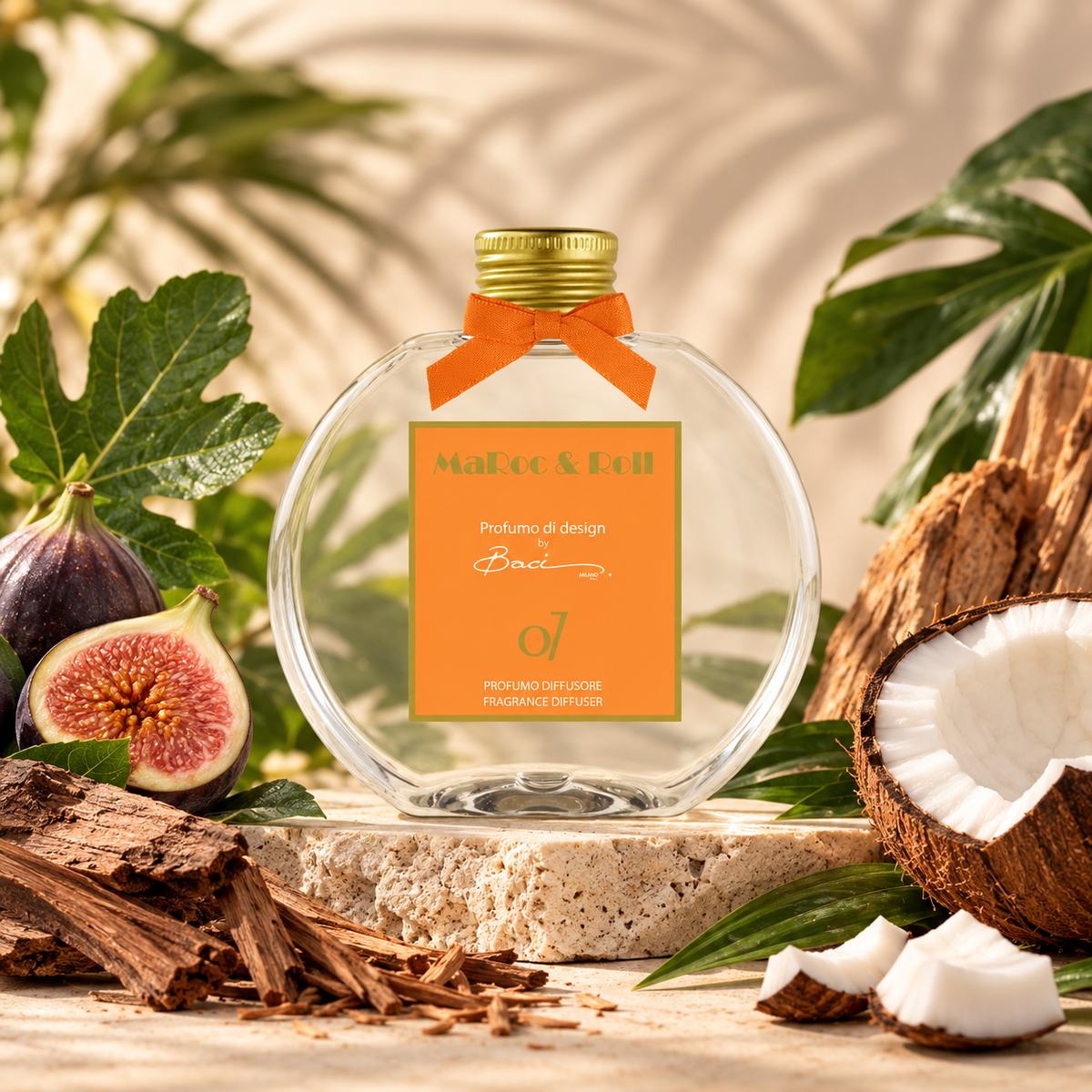 Essenza per ambienti "Profumo di Design" Maroc&Roll nr.07 250ml
