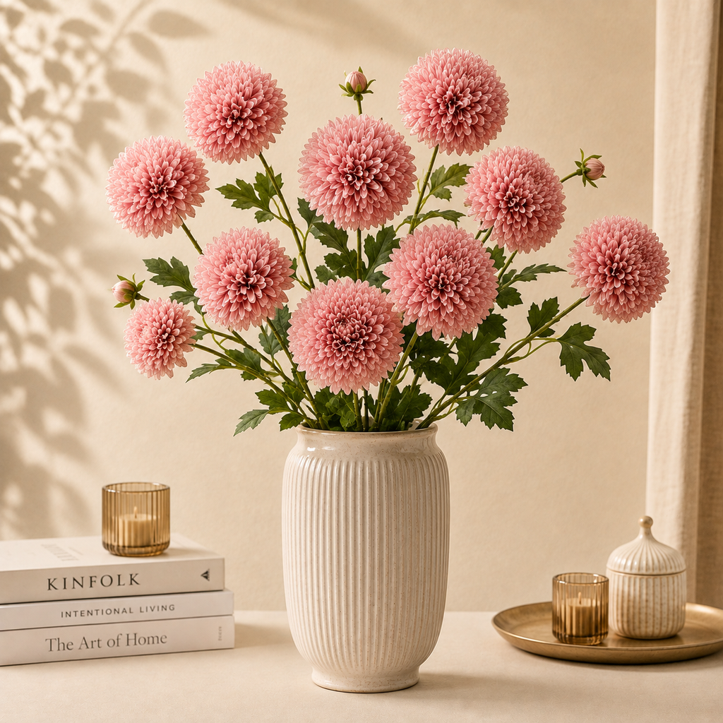 Dalia Ponpon Rosa