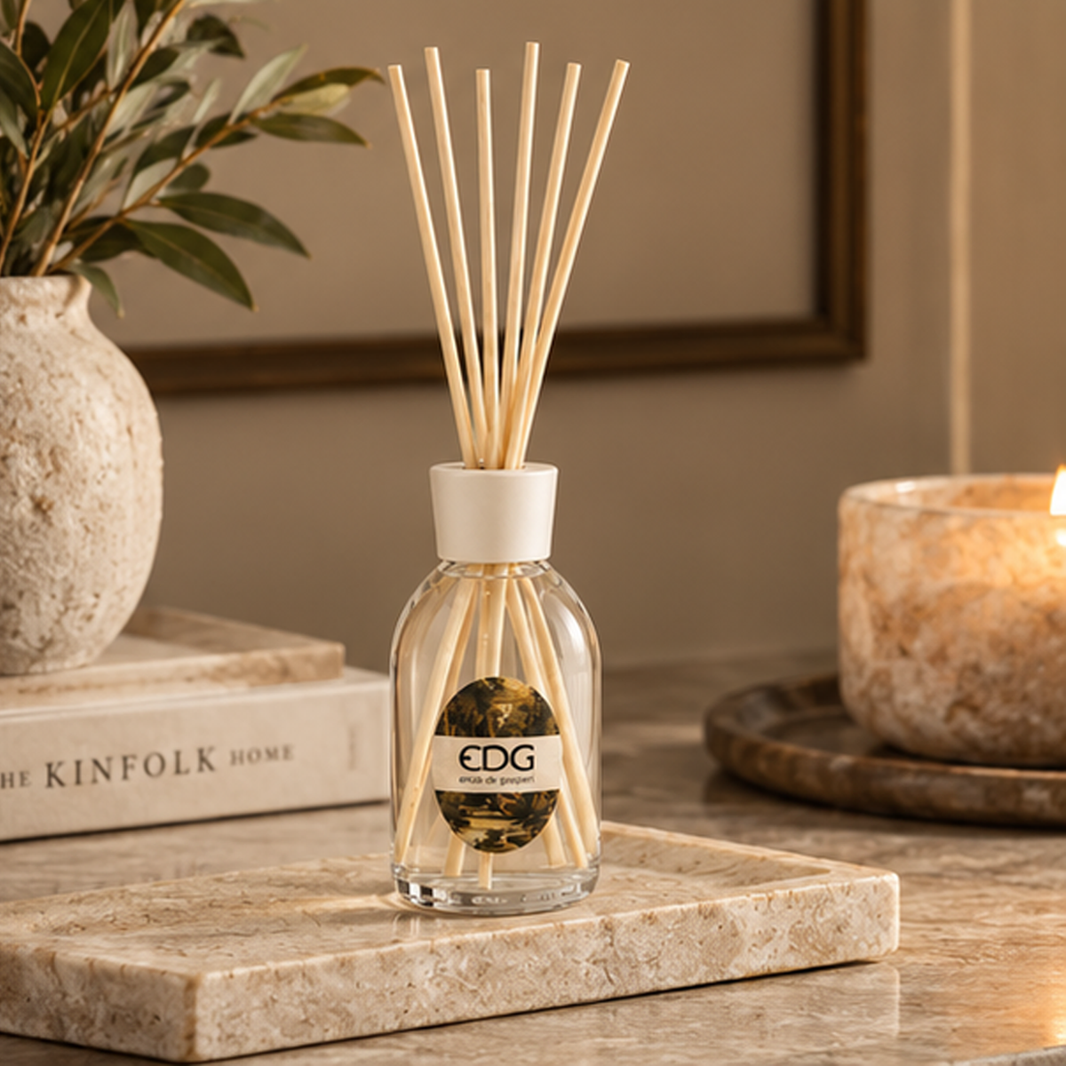 Diffusore ambienti EDG oud 250ml