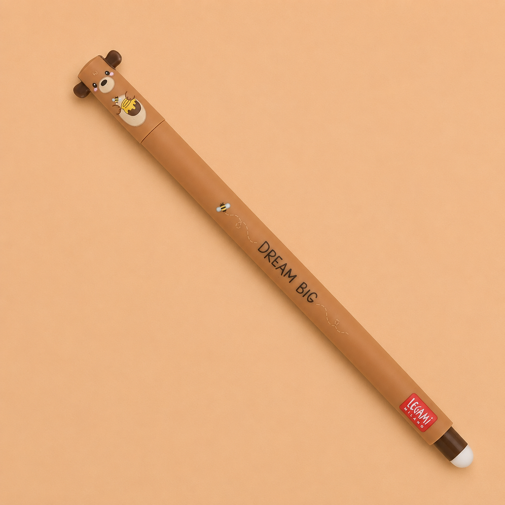 Penna Gel Cancellabile Teddy Bear di Legami