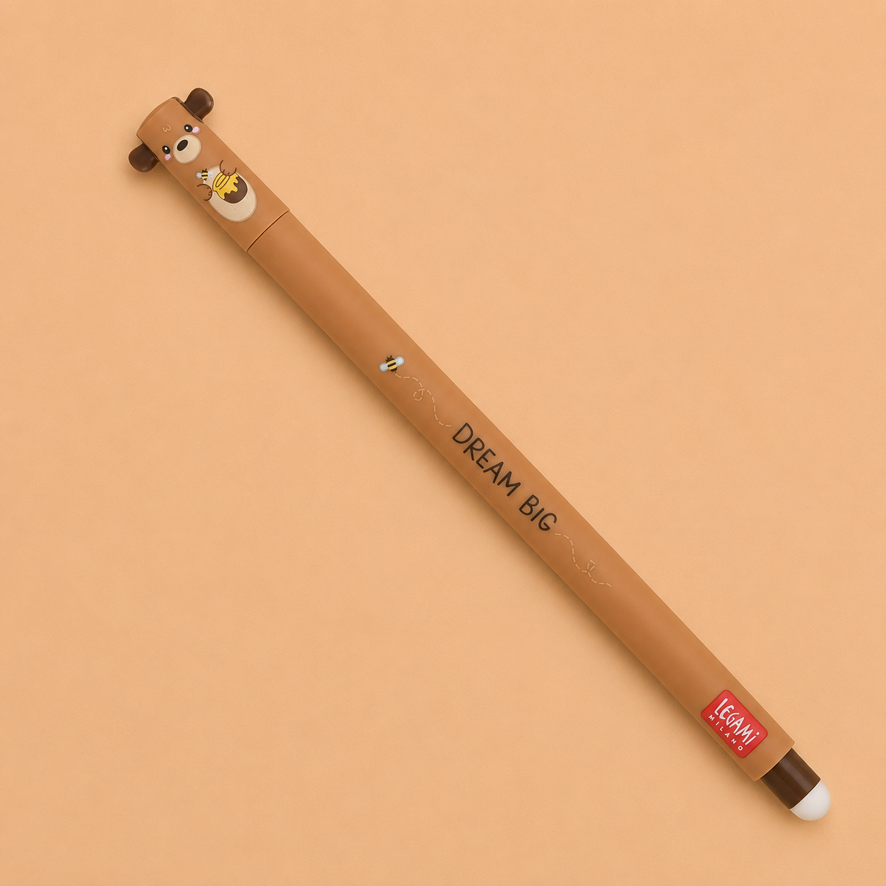 Penna Gel Cancellabile Teddy Bear di Legami