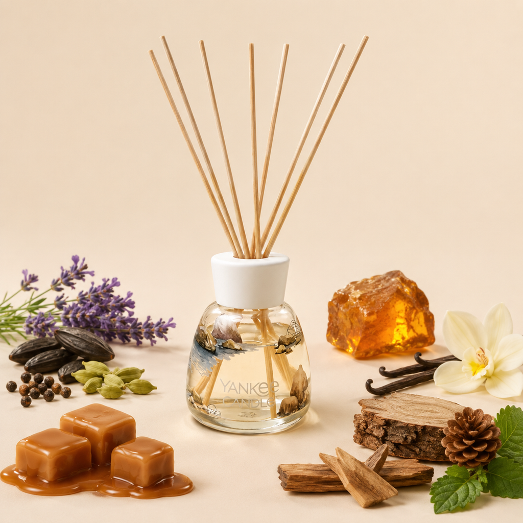Yankee Candle diffusore ambienti Amber & Sandalwood