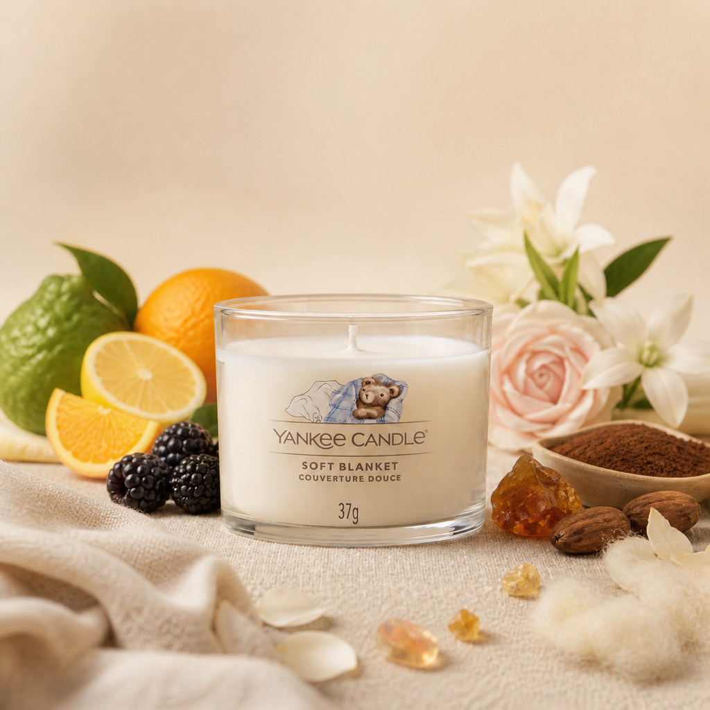 Yankee Candle candela mini Soft Blanket