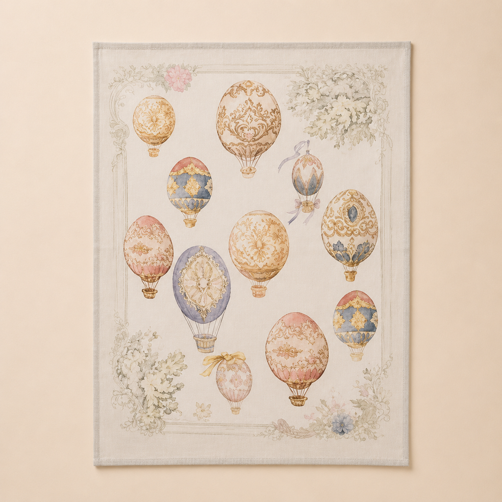 Canovaccio pasquale "Rococo Collection"