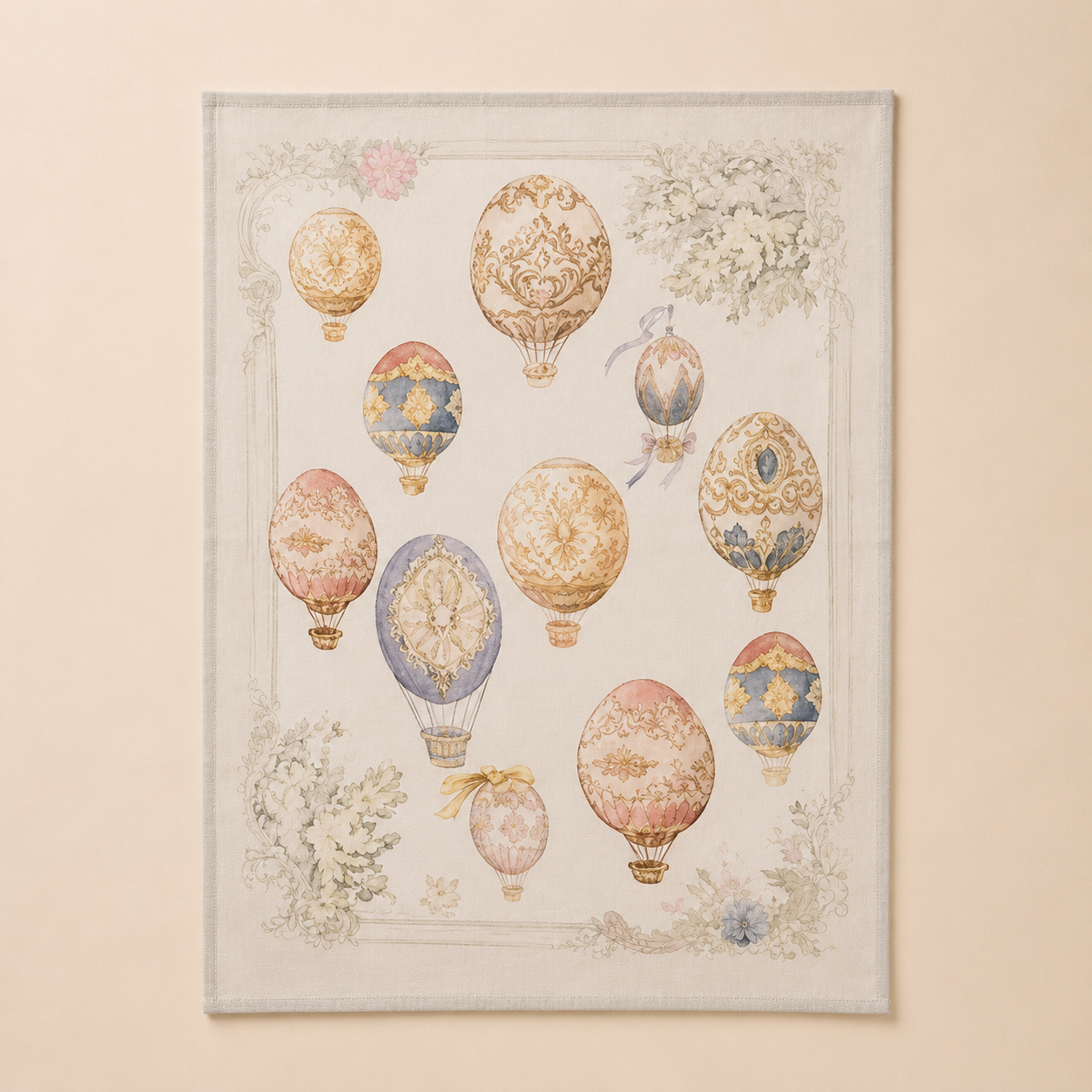 Canovaccio pasquale "Rococo Collection"