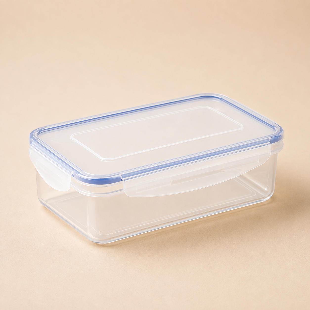Contenitore Ermetico Rettangolare Fresh Box Trasparente – 2,5 L