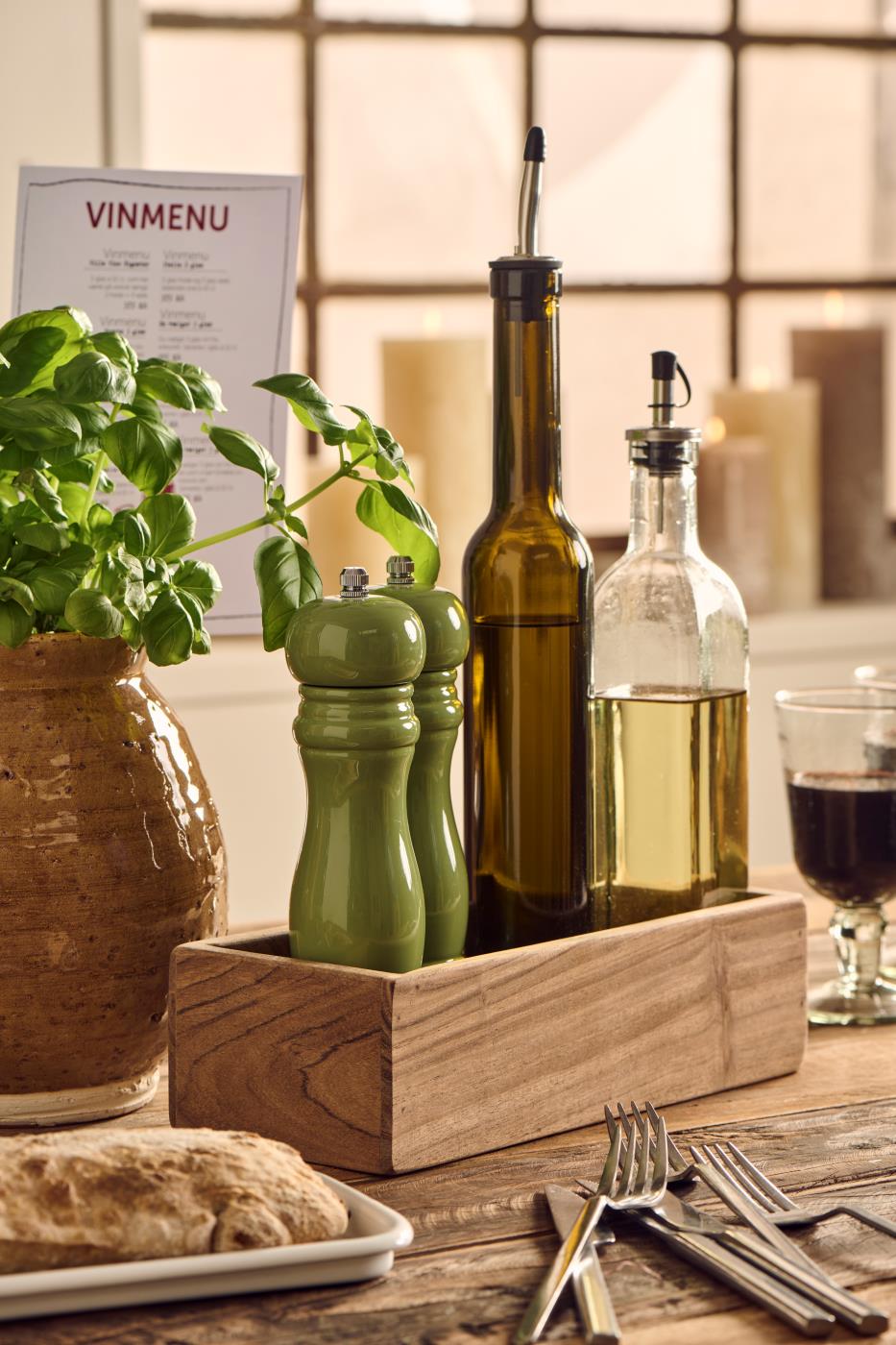 Bottiglia per olio/aceto 450ml