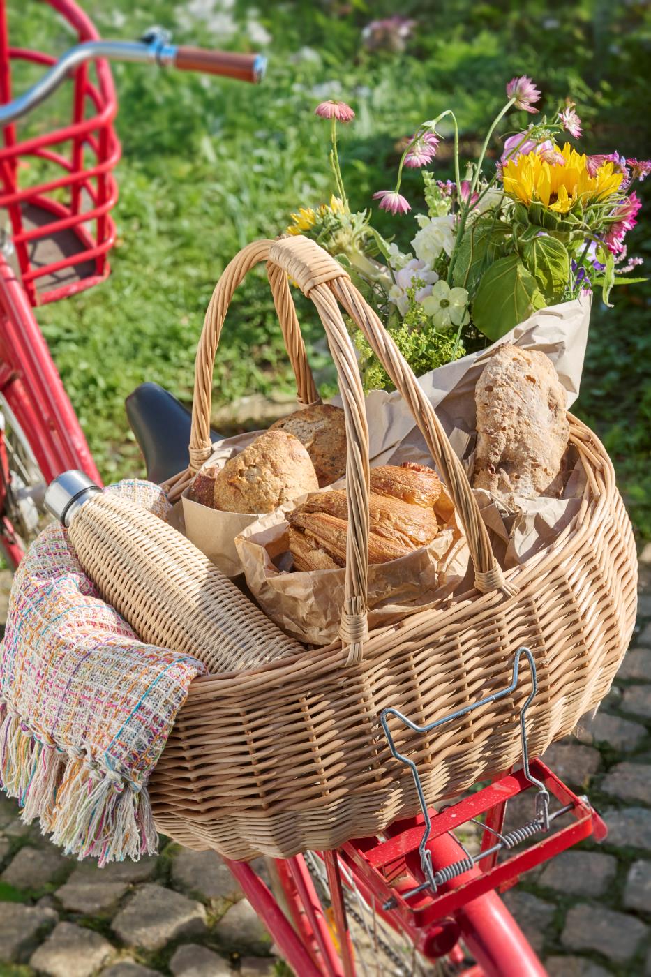 Cestino per la spesa ovale