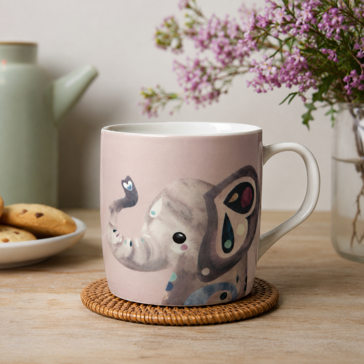 Tazza Pete Cromer elefante