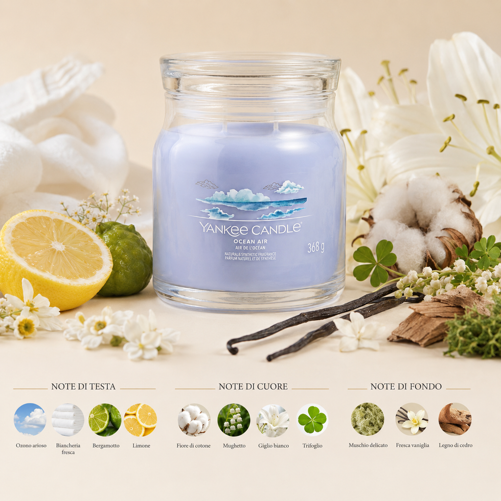 Yankee Candle Giara 368gr Ocean Air