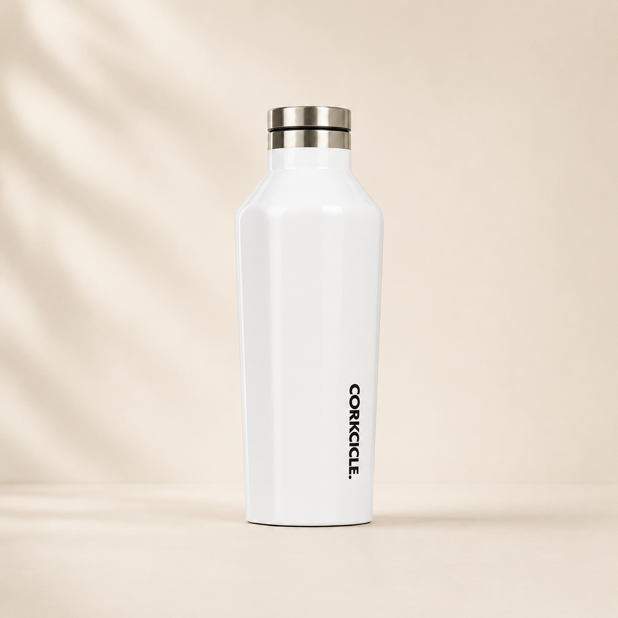 Corkcicle Bottiglia Termica 270ml Bianca