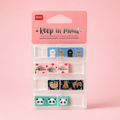 Segnapagina Adesivi Keep in Mind – Animals di Legami