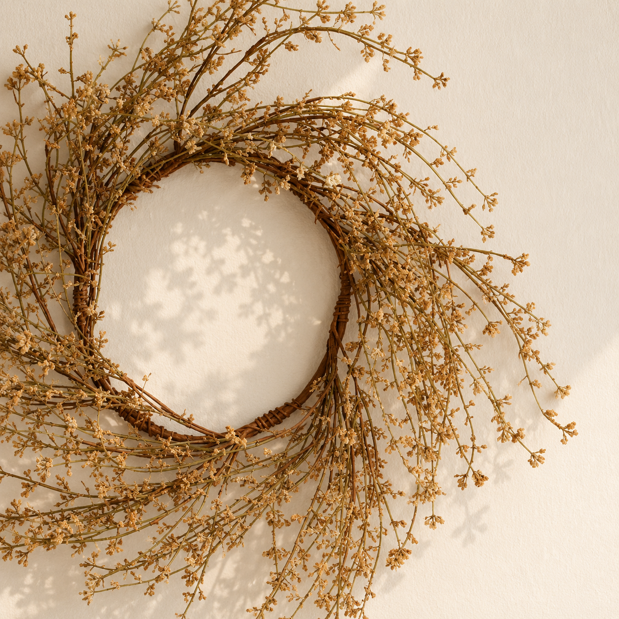 Ghirlanda Artificiale Decorativa – Effetto Naturale