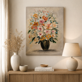 Dipinto a Mano Bouquet di Fiori – 60 x 90 cm