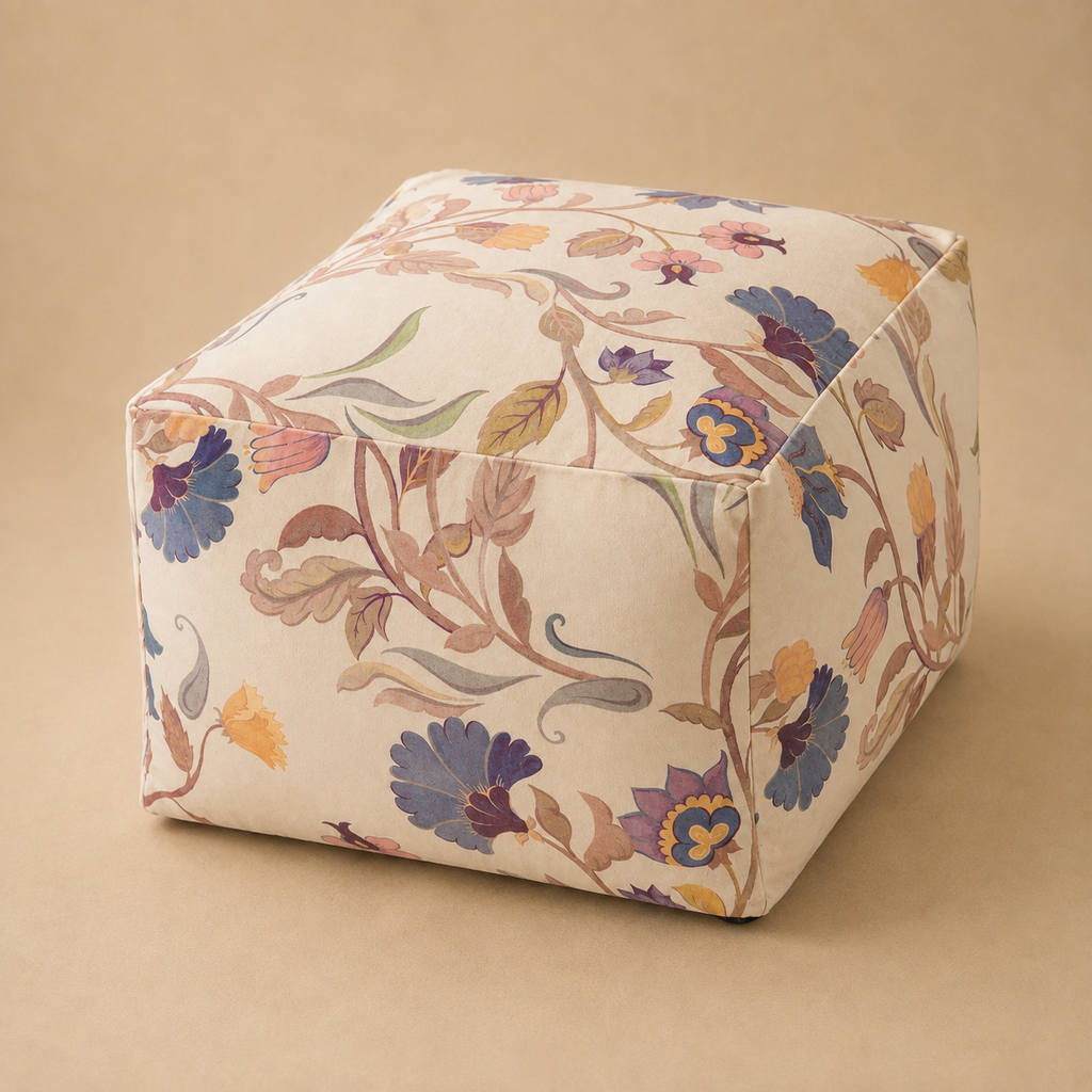 Pouf quadrato Bloomfield