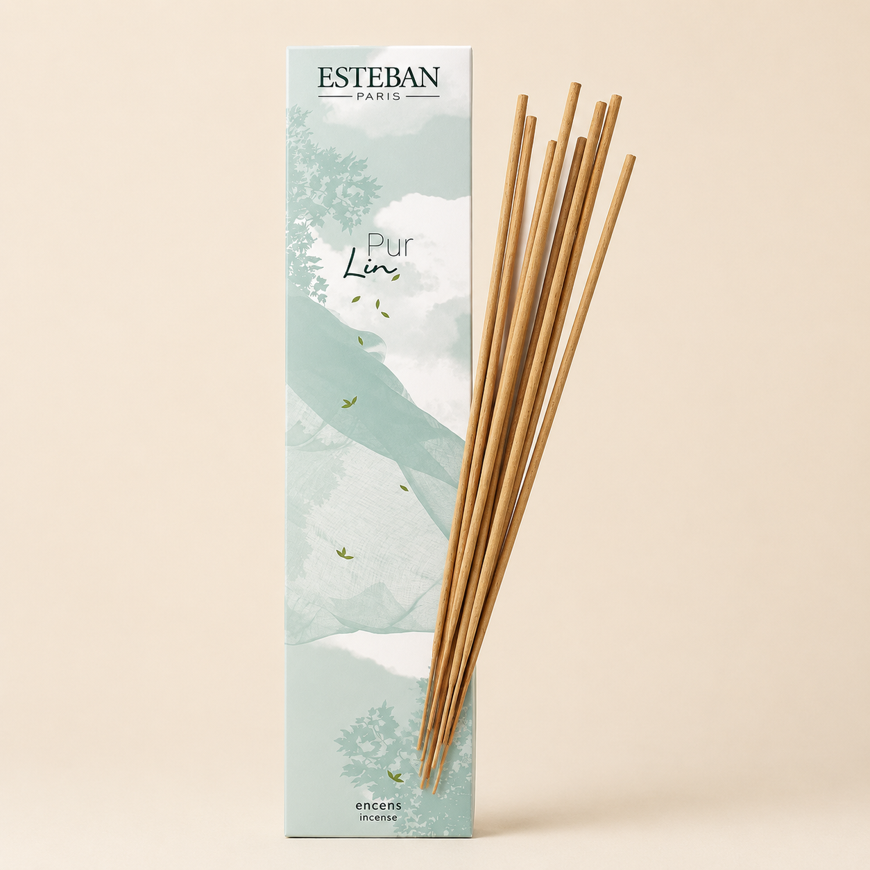 Bastoncini d'Incenso Pur Lin Esteban Paris