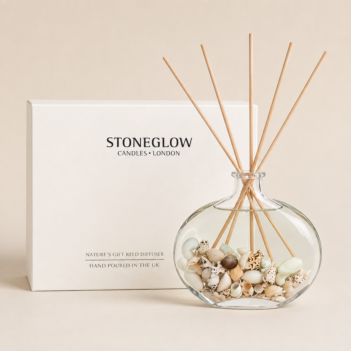 Diffusore essenza "Luxe nature" Stoneglow Ocean